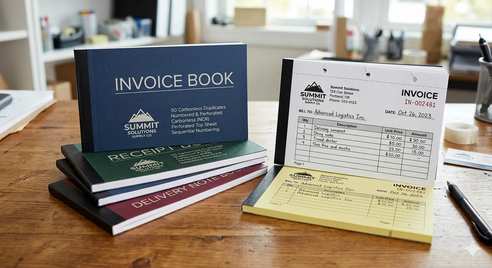 Bill Books