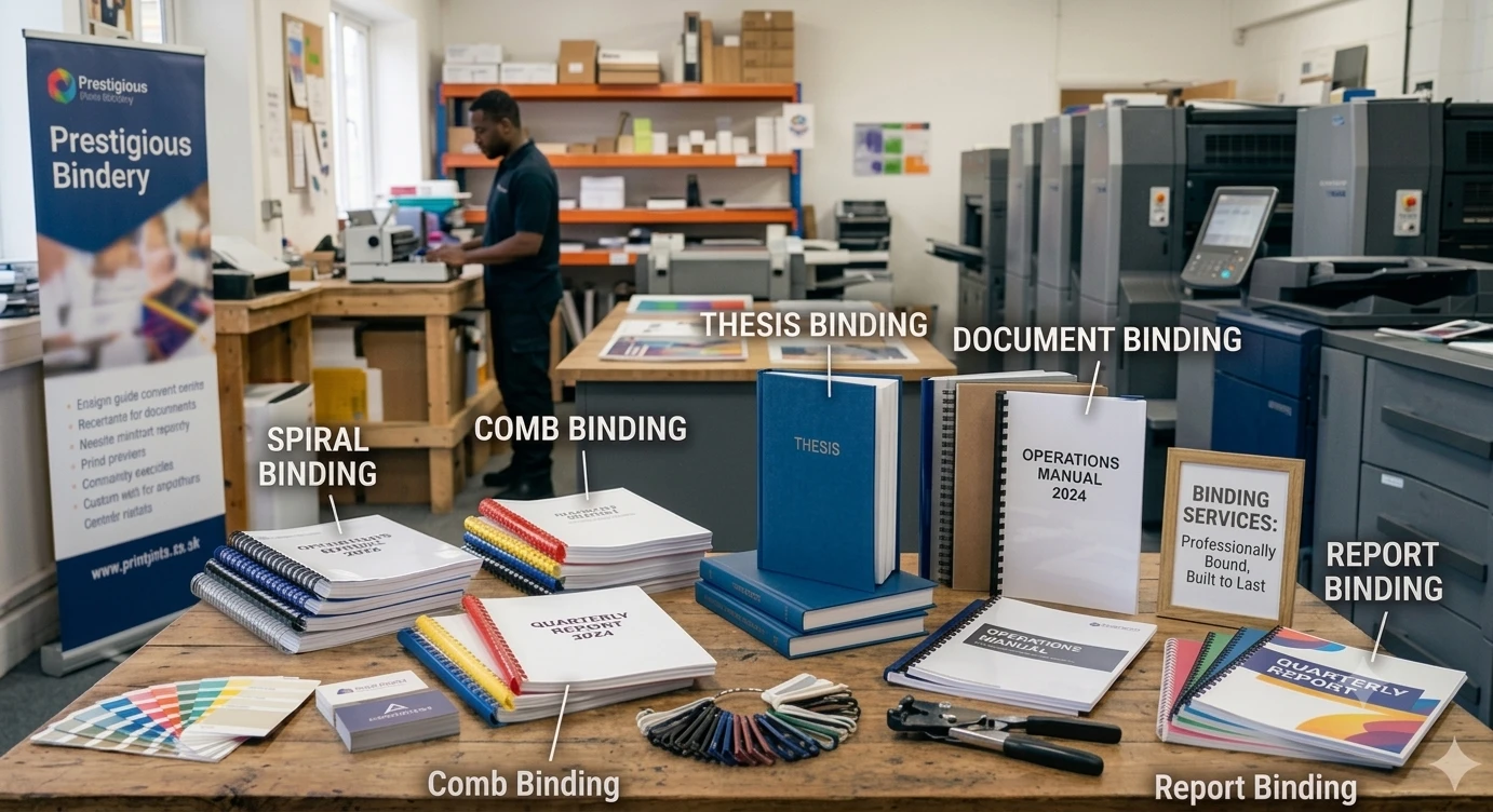 Binding Services