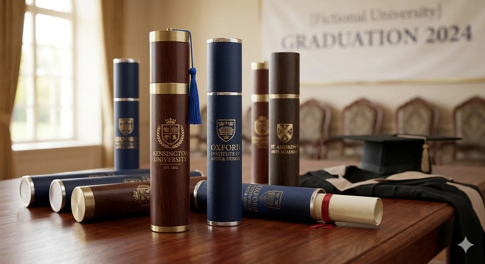 Graduation Canisters