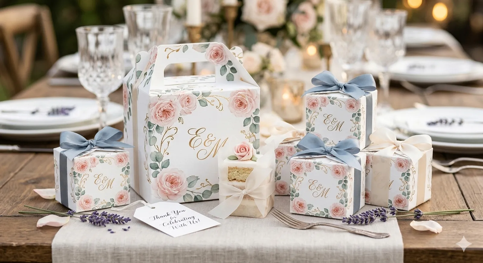 Wedding Cake Boxes
